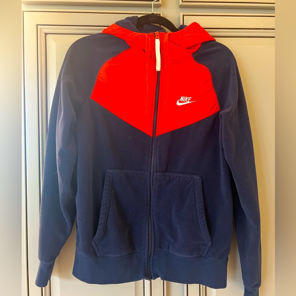 Nike fleece jacket